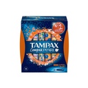 Tampax Pearl Compak Super Plus Tampons, 16 per Pack