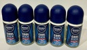 Nivea Men Cool Kick Original Roll-on Deodorant Extra Dry 48Hr 50ml (5 Pack)