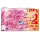 Foxy Bouquet Color Toilet Paper 3 Layers 4 + 2 Rolls
