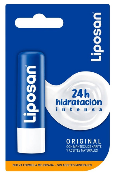 Liposan Bálsamo Labial Original 4,8 Gr