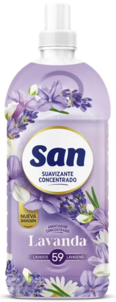 SAN SUAVIZ 1.298L 59D SUEÑ LAVANDA