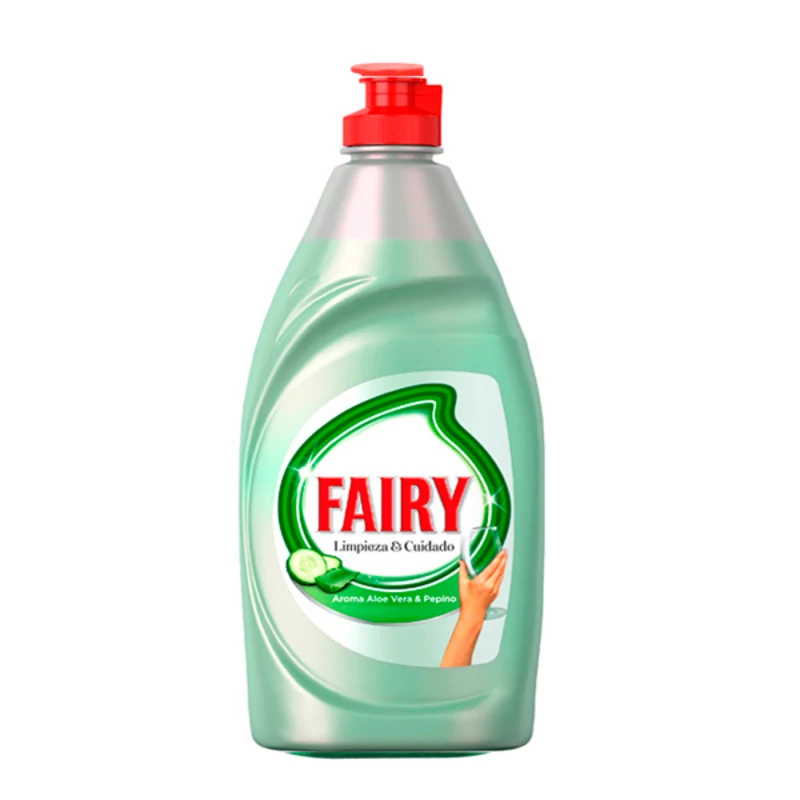 FAIRY LAVAVAJILLAS MANO 340 ML ALOE VERA 