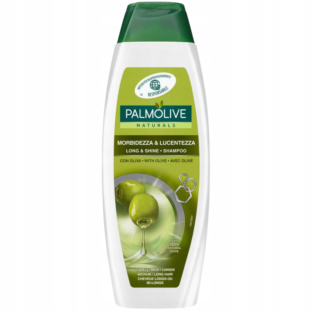 PALMOLIVE CHAMPU 350ML LARGO YBRILLANTE