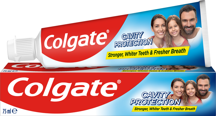 Colgate Cavity Protection Fresh Mint Toothpaste with Fluoride 75 Ml