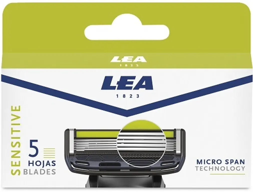 LEA SENSITIVE RECAMBIOS 5 HOJAS 4 UN