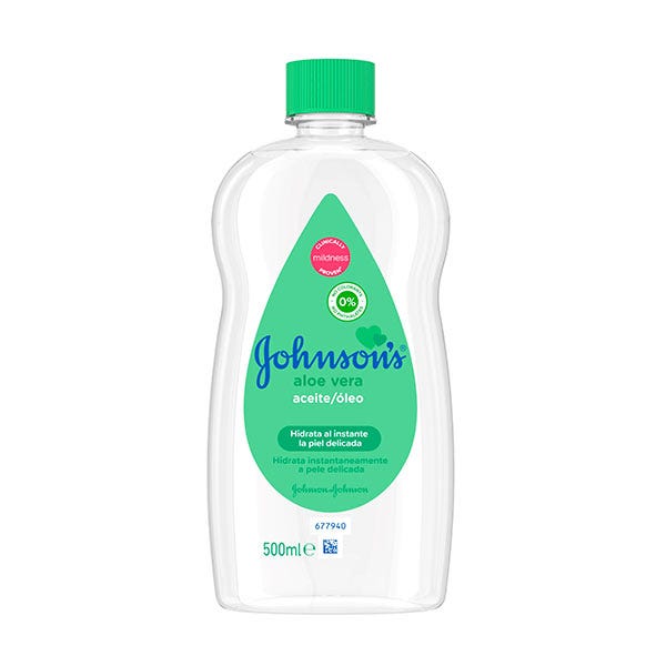 JOHNSON'S BABY ALOE VERA ACEITE 500 ML
