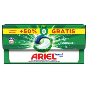 ARIEL PODS 3EN1 (20 + 10 DOSIS)