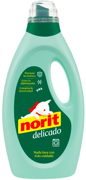 NORIT DETERGENTE LIQUIDO MAQUINA 1125 ML (37 DOSIS)
