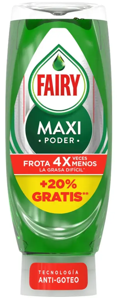 FAIRY MAXI PODER 450 ML.