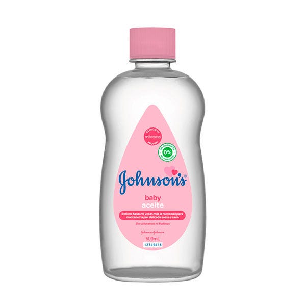 OHNSON BABY ACEITE 500 ML REGULAR