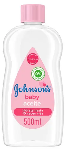 OHNSON BABY ACEITE 500 ML REGULAR