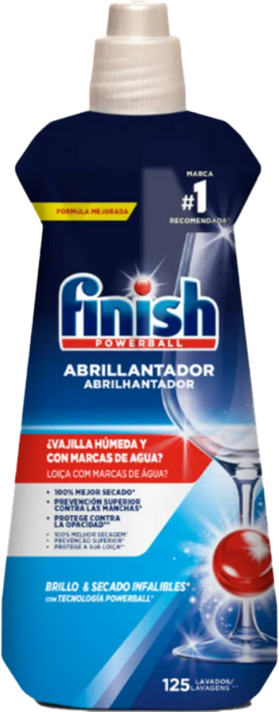 FINISH ABRILLANT 400ML (EX)