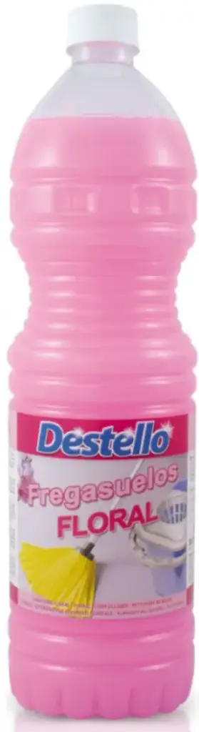 DESTELLO FREGASUELOS FLORAL 1500ML