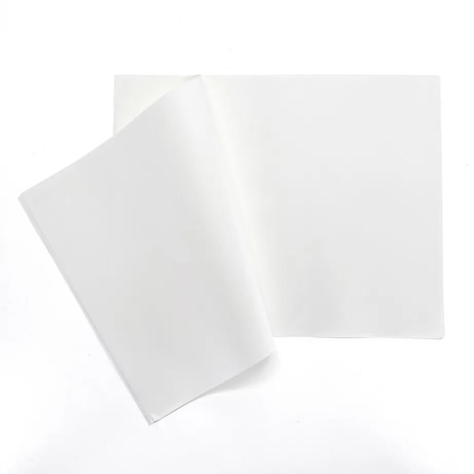 PAPEL ANTIGRASAS BLANCO 40x30cm 40G/M2 1000uds