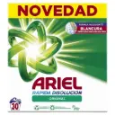 ARIEL DETERGENTE POLVO MALETA REGULAR (30 DOSIS) 