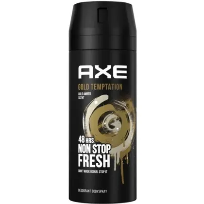 AXE DESOD 150ML GOLD TEMPTATION 