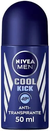 NIVEA DESOD ROLL-ON 50ML.MEN COOL KICK FOR