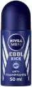 NIVEA DESOD ROLL-ON 50ML.MEN COOL KICK FOR