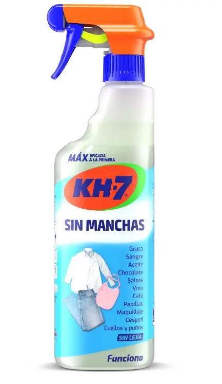 KH7 SIN MANCHAS PISTOLA 715 ML