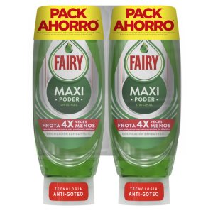 FAIRY LAVAVAJILLAS MANO 450 ML MAXI PODER DUPLO