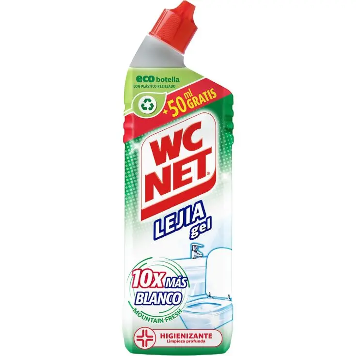 WC NET LEJIA GEL 750+50 ML EUCALIPTO
