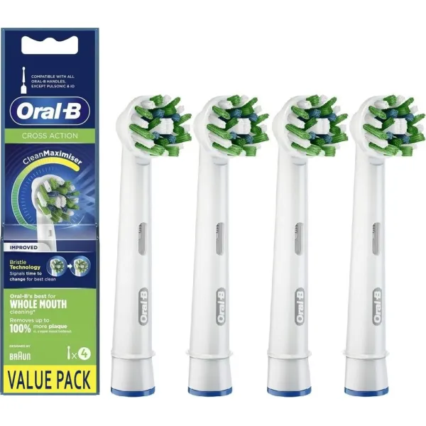 ORAL-B RECAMBIOS CROSS ACTION (4 UDS.) EB 50-4