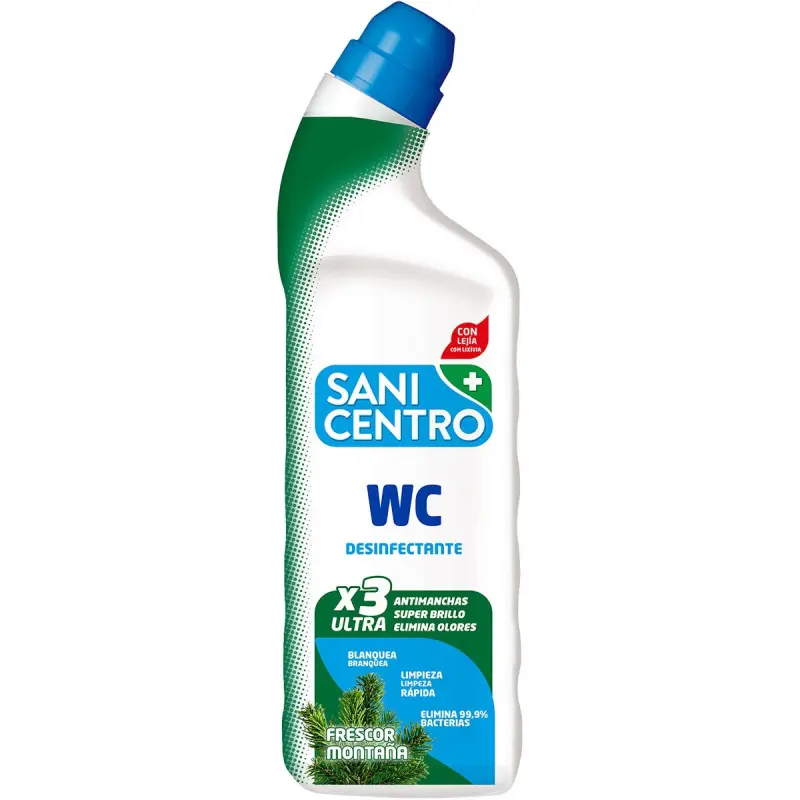 SANICENTRO FRESCOR MONTANA 1000ML GEL WC