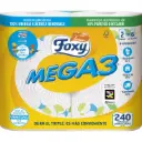 FOXY PAPEL COCINA MEGA3 29 M 2 CAPAS (2=6 UDS.)