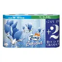 FOXY PAPEL HIGIENICO BOUQUET COLORS 21 M 3 CAPAS (6=9 UDS.)
