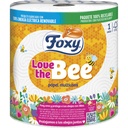 FOXY PAPEL DE COCINA JUMBO LOVE THE BEE 1 UNIDAD