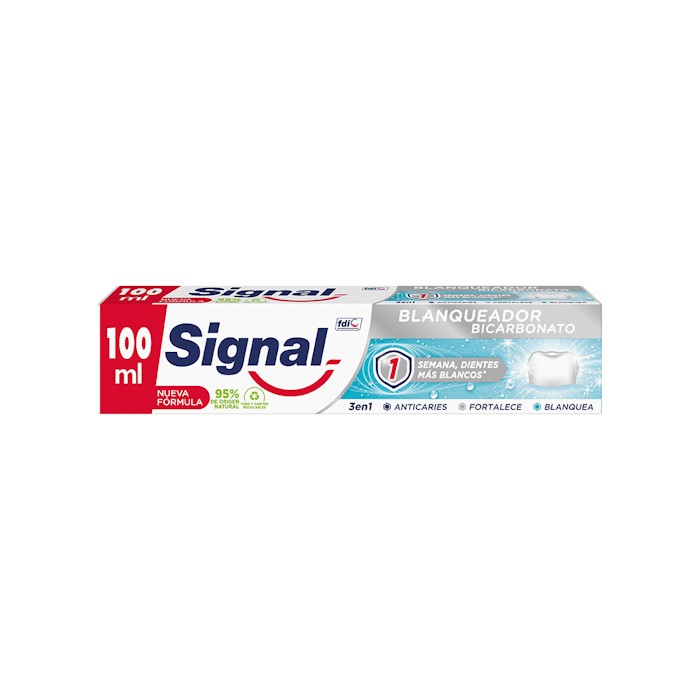 Dentífrico Bicarbonato Blanqueador Signal 100 Ml
