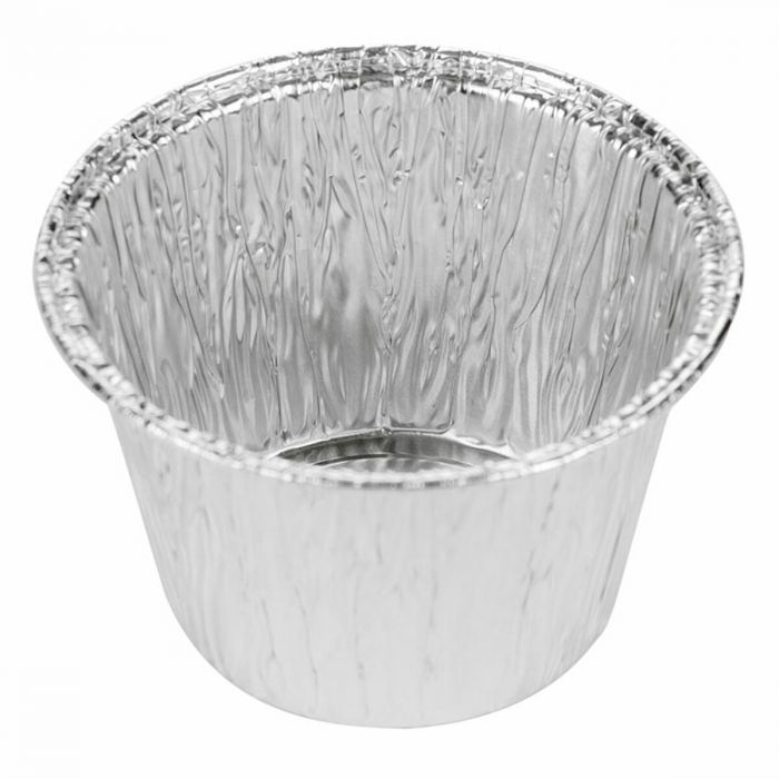 Envase de aluminio redondo FLANERA - 127 ml | Caja - 4500 Ud