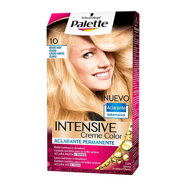 PALETTE INTENSE N. 10 RUBIO MUY CLARO