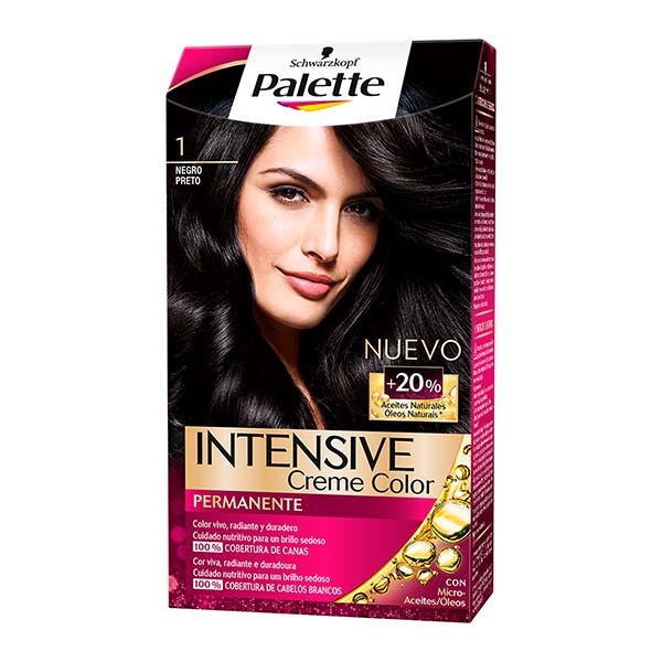 Palette Intensive Tinte #1-negro