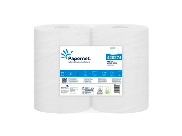 SACO 2 UNDS. BOB. INDUSTRIAL 2/C 350M. 1458 SERV. PASTA