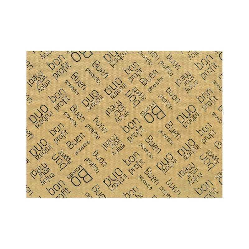 MANTEL 30x40cm BUEN PROVECHO 1000uds