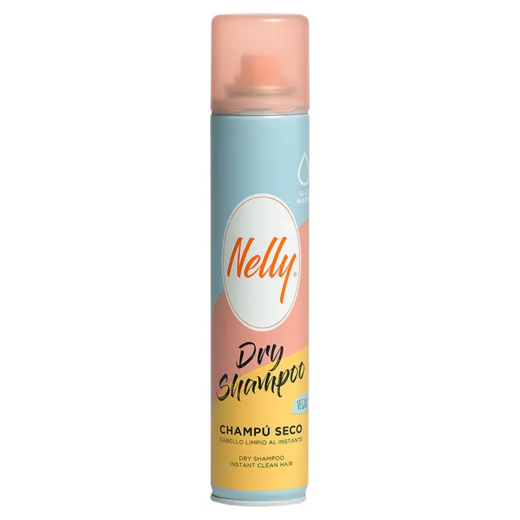 NELLY CHAMPU EN SECO 200ML.