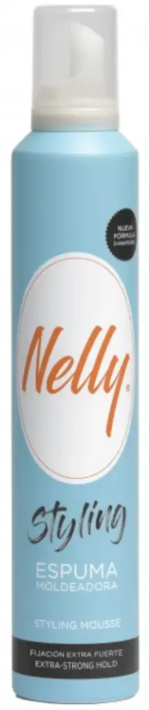 NELLY ESPUMA EXTRA FUERTE 300 ML.