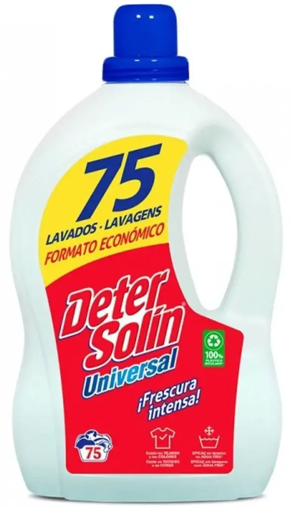 DETERSOLIN DETERGENTE LIQUIDO (75D) UNIVERSAL