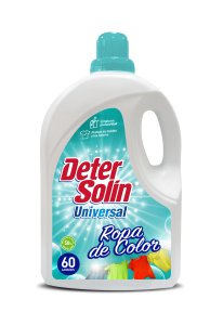 DETERSOLIN UNIVERSAL ROPA DE COLOR (60D) 