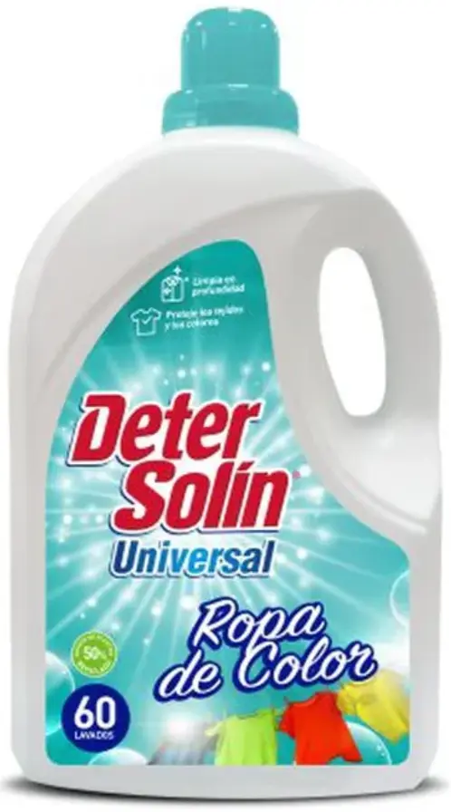DETERSOLIN UNIVERSAL ROPA DE COLOR (60D)