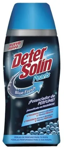 DETERSOLIN PERLAS PERFUMADOR 275 GR. BLUE FRESH