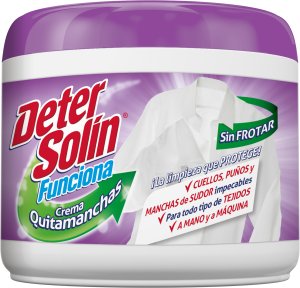 DETERSOLIN JABON QUITAMANCHAS CREMA EN TARRO 500 ML