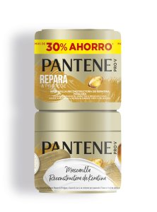 PANTENE MASCARILLA 300 ML REPARA Y PROTEGE DUPLO (*)