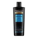 TRESEMME CHAMPU 400 HIDRATACION INTENSA CABELLO SECO O DAÑADO CON VITAMINAS Y CERAMIDAS