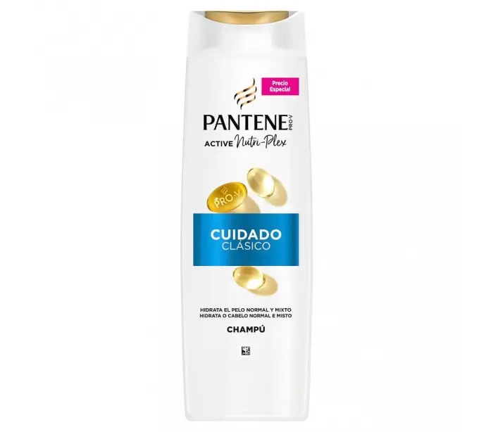 PANTENE CHAMPU 325 ML CLASICO DUPLO (*)