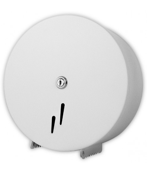 DISPENSADOR DE PAPEL HIGIÉNICO INDUSTRIAL INOX SATINADO Ø25CM