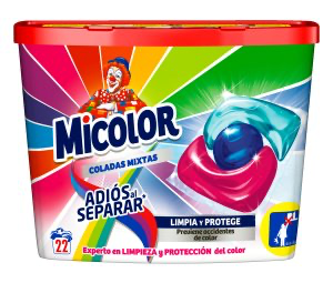 MICOLOR DETERGENTE TRIO CAPS (25 DOSIS) NO SEPARAR