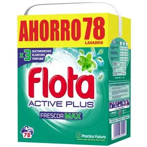 FLOTA MALETA POLVO MALETA (78 DOSIS) FRESCOR ACTIVE PLUS