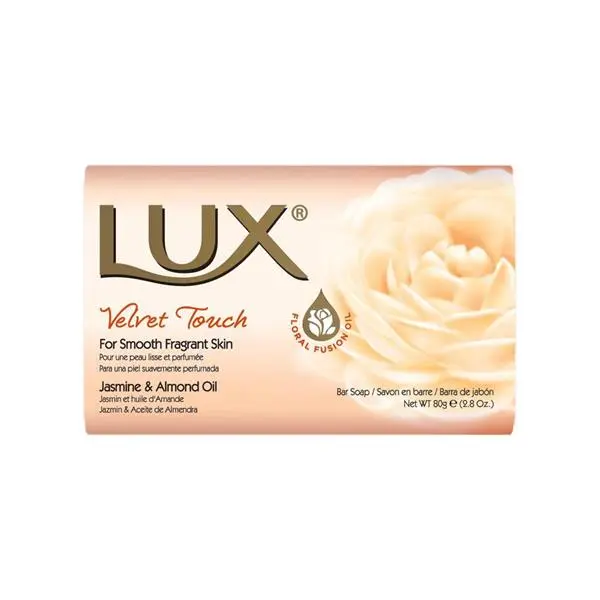 LUX JAB 1PLLA 80GR WHITE VELVET